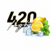 Тютюн для кальяну 420 Light Айс лимон М'ята 40 гр